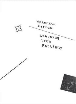 Valentin carron, learning from martigny
