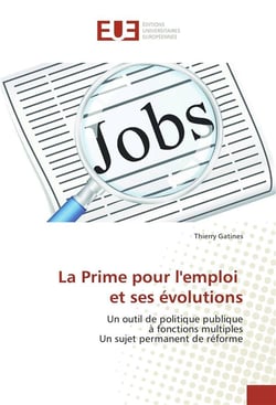 La prime pour l'emploi et ses evolutions
