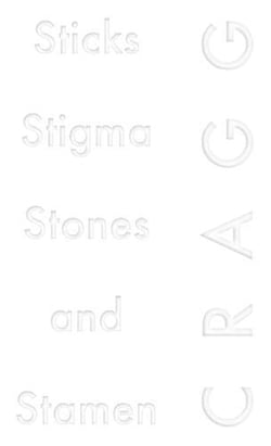 Tony Cragg : sticks, stigma, stones and stamen
