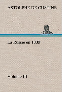 La russie en 1839, volume iii
