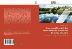 Pour un referentiel des zones humides interieures de milieu tempere - l'exemple des etangs en limous