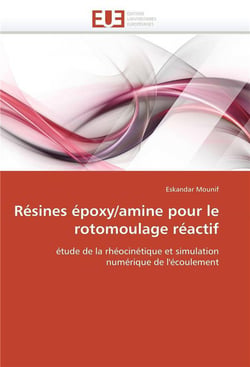Resines epoxy/amine pour le rotomoulage reactif