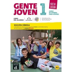 Gente joven 1 : espagnol - livre de l'élève - A1.1