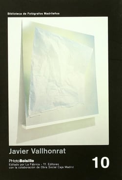 PHOTOBOLSILLO Tome 10 : Javier Vallhonrat