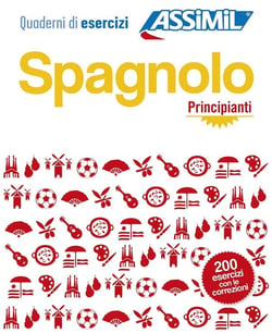 Les cahiers d'exercices : spagnolo principianti
