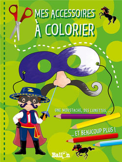 Mes accessoires de déguisement - spécial garçons