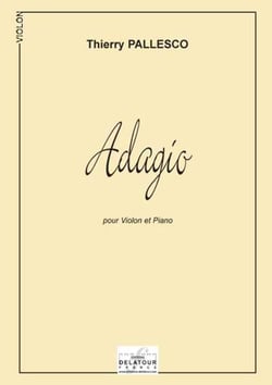 Adagio pour violon et piano