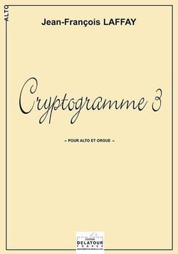 Cryptogramme 3 pour alto et orgue