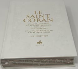 Saint coran (le) - (ar-fr-ph)