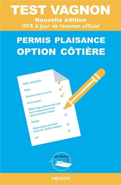 Test vagnon - permis plaisance option côtière (édition 2021)