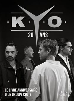 Kyo : 20 ans, le livre-anniversaire d'un groupe culte