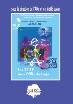 Les DITEP dans l'AIRe du temps : Actes du colloque annuel du l'AIRe