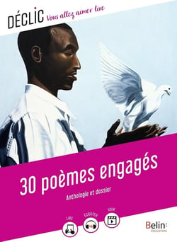 30 poèmes engagés - anthologie et dossier