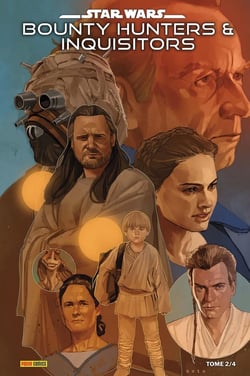 Star Wars : Bounty Hunters & Inquisitors n.2