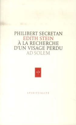 Edith stein - à la recherhe d'un visage perdu