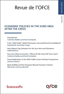 Revue de l'OFCE Hors-Série : special issue - economic policies in the euro area after the crisis