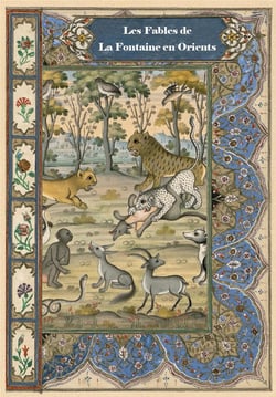 Les fables de La Fontaine en orients