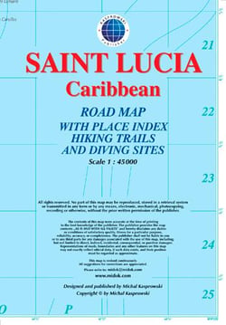 SAINT LUCIA - CARIBBEAN - 1/45