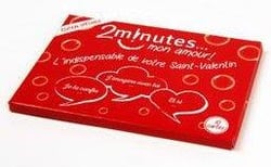2 minutes... mon amour !