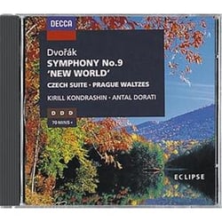 Symphony N 9 'new World'-Czech Suite-Prague Waltzes
