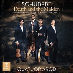 String quartets nos. 4, 12 & 14