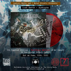 Dystopia - édition limitée colorée