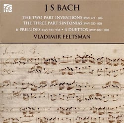 Inventions & sinfonias