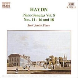 Sonates Pour Piano Vol 8