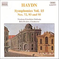 Symphonies /vol.15