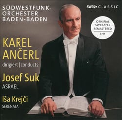 Conducts Josef Suk and Isa Krejci