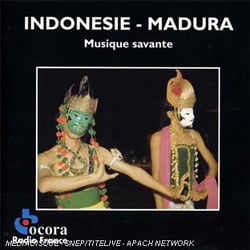 Indonésie : madura - musique savante