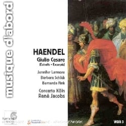 Giulio cesare (extraits)