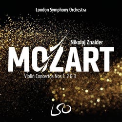Violin concertos 1,2 & 3