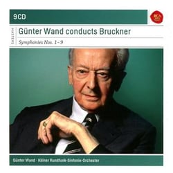 Bruckner : Symphonies N°1-9 - CD