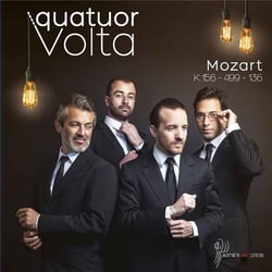Quatuors à cordes k.136, 156 & 499