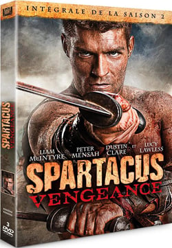 Spartacus : Vengeance - L'intégrale de la Saison 2