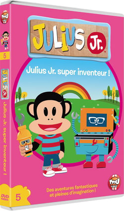 Julius Jr. - Volume 5 - Julius Jr. super inventeur !
