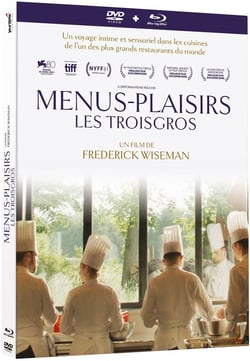 Menus-plaisirs : Les Troisgros