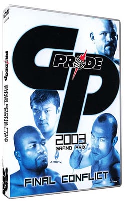 Pride GP 2004 - Final Conflit