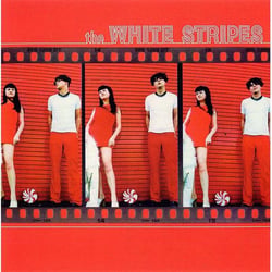 The white stripes