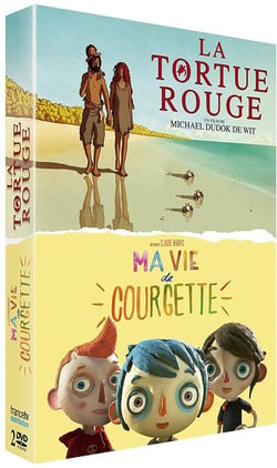 La Tortue Rouge + Ma vie de Courgette