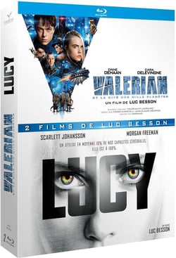 Valérian et la Cité des Mille Planètes + Lucy