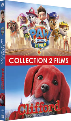 Coffret de wouf : Paw Patrol - Le film - La Pat' Patrouille + Clifford