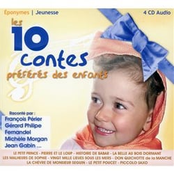 Les 10 contes préférés des enfants