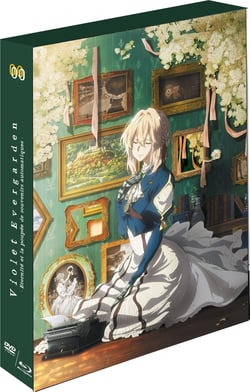 Violet Evergarden : Éternité et la Poupée de souvenirs automatiques - Blu-ray