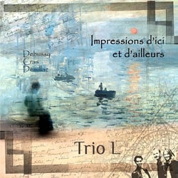 Impressions d'ici et d'ailleurs - CD