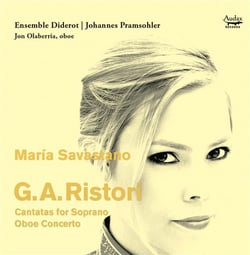 Cantatas for soprano, oboe concerto