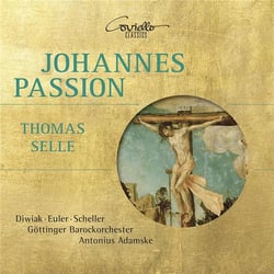 Selle, Thomas : Passion selon Saint Jean - CD