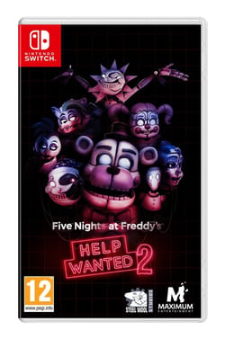 FIVE NIGHTS AT FREDDY'S HELP WANTED 2 SW