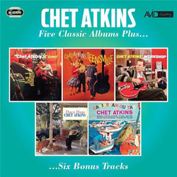 Five classic albums / Chet Atkins